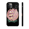 Octopus In The Shell Bubbles On Black Art Mate Tough Phone Cases Iphone 11 Pro Case