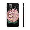 Octopus In The Shell Bubbles On Black Art Mate Tough Phone Cases Iphone 11 Pro Max Case