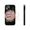 Octopus In The Shell Bubbles On Black Art Mate Tough Phone Cases Iphone 13 Case