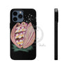 Octopus In The Shell Bubbles On Black Art Mate Tough Phone Cases Iphone 13 Pro Max Case