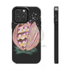 Octopus In The Shell Bubbles On Black Art Mate Tough Phone Cases Iphone 14 Pro Max Case