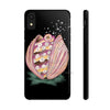 Octopus In The Shell Bubbles On Black Art Mate Tough Phone Cases Iphone Xr Case