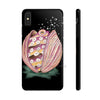 Octopus In The Shell Bubbles On Black Art Mate Tough Phone Cases Iphone Xs Max Case