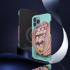 Octopus In The Shell Bubbles On Teal Art Mate Tough Phone Cases Case