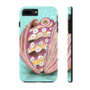 Octopus In The Shell Bubbles On Teal Art Mate Tough Phone Cases Iphone 7 Plus 8 Case