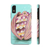 Octopus In The Shell Bubbles On Teal Art Mate Tough Phone Cases Iphone Xr Case