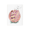 Octopus In The Shell Bubbles On White Art Ceramic Photo Tile Home Decor