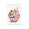 Octopus In The Shell Bubbles On White Art Ceramic Photo Tile Home Decor