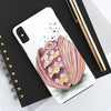 Octopus In The Shell Bubbles On White Art Mate Tough Phone Cases Case