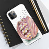 Octopus In The Shell Bubbles On White Art Mate Tough Phone Cases Case