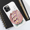 Octopus In The Shell Bubbles On White Art Mate Tough Phone Cases Case