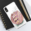 Octopus In The Shell Bubbles On White Art Mate Tough Phone Cases Case