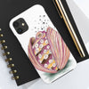 Octopus In The Shell Bubbles On White Art Mate Tough Phone Cases Case