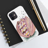 Octopus In The Shell Bubbles On White Art Mate Tough Phone Cases Case