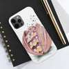 Octopus In The Shell Bubbles On White Art Mate Tough Phone Cases Case