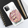 Octopus In The Shell Bubbles On White Art Mate Tough Phone Cases Case