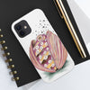 Octopus In The Shell Bubbles On White Art Mate Tough Phone Cases Case