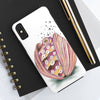 Octopus In The Shell Bubbles On White Art Mate Tough Phone Cases Case
