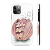Octopus In The Shell Bubbles On White Art Mate Tough Phone Cases Iphone 11 Pro Case