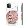 Octopus In The Shell Bubbles On White Art Mate Tough Phone Cases Iphone 11 Pro Max Case