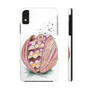 Octopus In The Shell Bubbles On White Art Mate Tough Phone Cases Iphone Xr Case