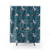 Octopus Pattern Shower Curtain 71X74 Home Decor