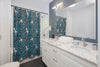 Octopus Pattern Shower Curtain Home Decor