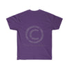 Octopus Purple Blue Tentacles Ink Art Dark Unisex Ultra Cotton Tee T-Shirt