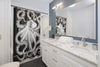 Octopus Tentacles Kraken Black Shower Curtains Home Decor