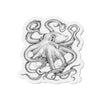 Octopus Tentacles Kraken Black White Ink Art Die-Cut Magnets 2 X / 1 Pc Home Decor