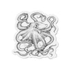 Octopus Tentacles Kraken Black White Ink Art Die-Cut Magnets 4 X / 1 Pc Home Decor
