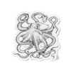 Octopus Tentacles Kraken Black White Ink Art Die-Cut Magnets 6 × / 1 Pc Home Decor