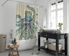 Octopus Tentacles Kraken! Green On Beige Greenish Shower Curtain Home Decor
