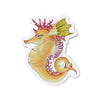 Orange Magenta Seahorse Art Die-Cut Magnets 5 X / 1 Pc Home Decor