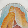 Orange Red Tentacles Octopus Ocean Watercolor Nautical Shower Curtain Home Decor