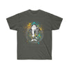 Orca Love Color Splash Art Dark Unisex Ultra Cotton Tee Charcoal / S T-Shirt