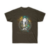 Orca Love Color Splash Art Dark Unisex Ultra Cotton Tee Chocolate / S T-Shirt