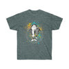 Orca Love Color Splash Art Dark Unisex Ultra Cotton Tee Heather / S T-Shirt