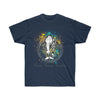 Orca Love Color Splash Art Dark Unisex Ultra Cotton Tee Navy / S T-Shirt
