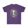 Orca Love Color Splash Art Dark Unisex Ultra Cotton Tee Purple / S T-Shirt