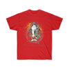 Orca Love Color Splash Art Dark Unisex Ultra Cotton Tee Red / S T-Shirt