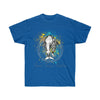 Orca Love Color Splash Art Dark Unisex Ultra Cotton Tee Royal / S T-Shirt