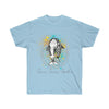 Orca Love Color Splash Ink Ultra Cotton Tee Light Blue / S T-Shirt