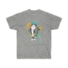 Orca Love Color Splash Ink Ultra Cotton Tee Sport Grey / S T-Shirt