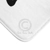 Orca Whale Cute Sun Tribal Ink Art Bath Mat Home Decor