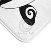 Orca Whale Cute Tribal Ink Art Bath Mat Home Decor