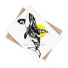 Orca Whale Cute Tribal Ink Art Ceramic Photo Tile Home Decor