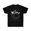Orca Whale Cute Tribal Ink Art Dark Unisex Ultra Cotton Tee Black / S T-Shirt
