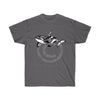 Orca Whale Cute Tribal Ink Art Dark Unisex Ultra Cotton Tee Charcoal / S T-Shirt