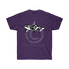 Orca Whale Cute Tribal Ink Art Dark Unisex Ultra Cotton Tee Purple / S T-Shirt